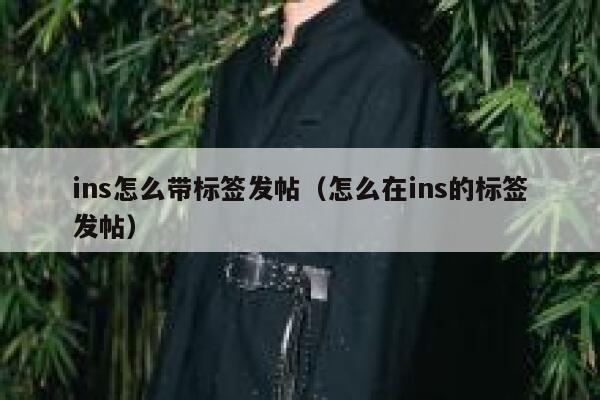 ins怎么带标签发帖（怎么在ins的标签发帖） 第1张