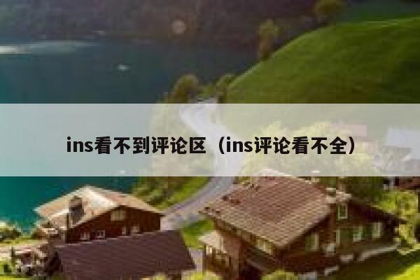 ins看不到评论区（ins评论看不全） 第1张