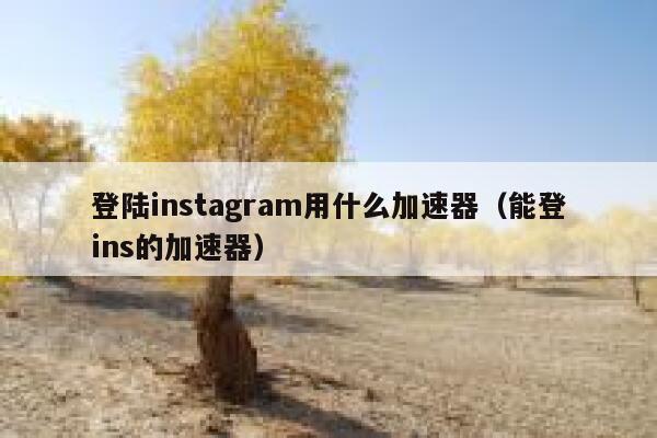 登陆instagram用什么加速器（能登ins的加速器） 第1张