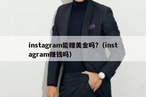 instagram能赚美金吗?（instagram赚钱吗） 第1张