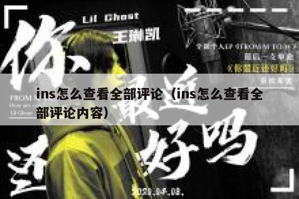 ins怎么查看全部评论(ins怎么查看全部评论内容) 第1张 ins怎么查看全部评论(ins怎么查看全部评论内容) 第1张