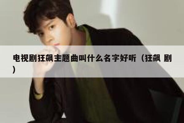 电视剧狂飙主题曲叫什么名字好听（狂飙 剧） 第1张