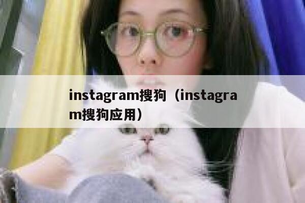 instagram搜狗（instagram搜狗应用） 第1张