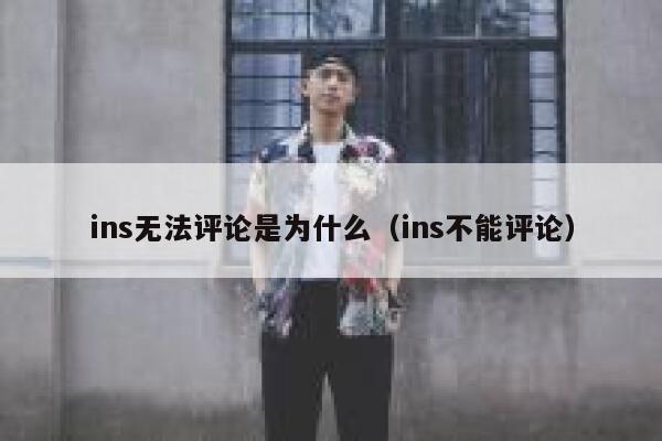 ins无法评论是为什么（ins不能评论） 第1张