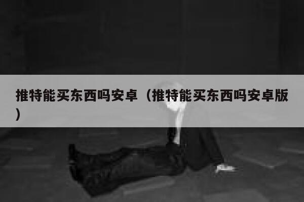 推特能买东西吗安卓(推特能买东西吗安卓版) 第1张 推特能买东西吗安卓(推特能买东西吗安卓版) 第1张