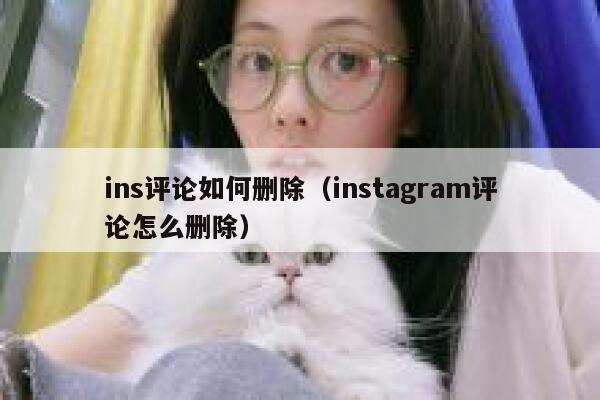 ins评论如何删除（instagram评论怎么删除） 第1张