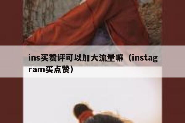 ins买赞评可以加大流量嘛（instagram买点赞） 第1张