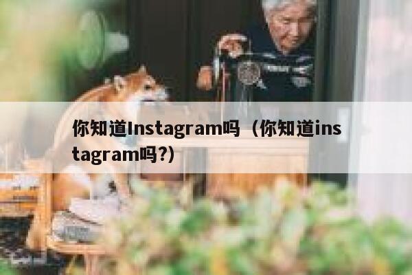 你知道Instagram吗（你知道instagram吗?） 第1张