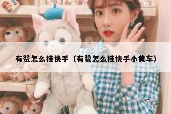 有赞怎么挂快手（有赞怎么挂快手小黄车） 第1张