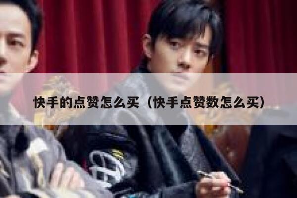 快手的点赞怎么买(快手点赞数怎么买) 第1张 快手的点赞怎么买(快手点赞数怎么买) 第1张