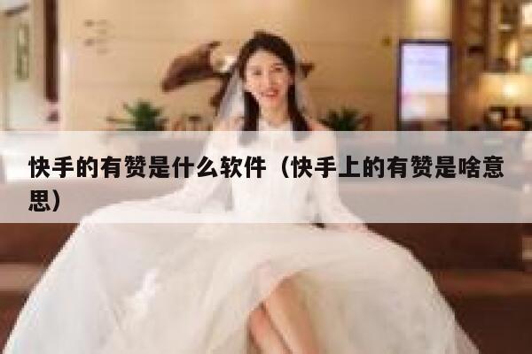 快手的有赞是什么软件(快手上的有赞是啥意思) 第1张 快手的有赞是什么软件(快手上的有赞是啥意思) 第1张