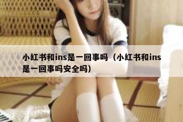 小红书和ins是一回事吗（小红书和ins是一回事吗安全吗） 第1张