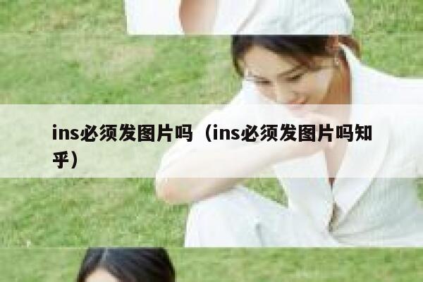 ins必须发图片吗（ins必须发图片吗知乎） 第1张