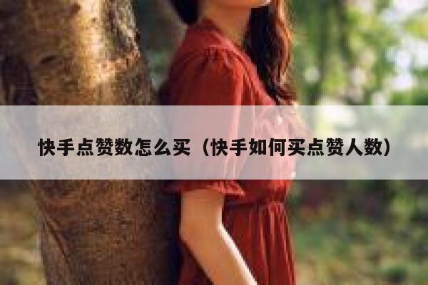 快手点赞数怎么买（快手如何买点赞人数） 第1张