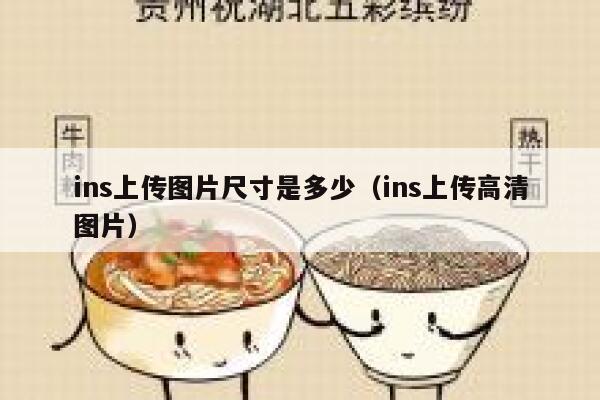 ins上传图片尺寸是多少（ins上传高清图片） 第1张