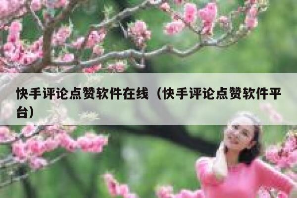 快手评论点赞软件在线（快手评论点赞软件平台） 第1张