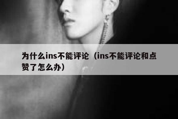 为什么ins不能评论（ins不能评论和点赞了怎么办） 第1张