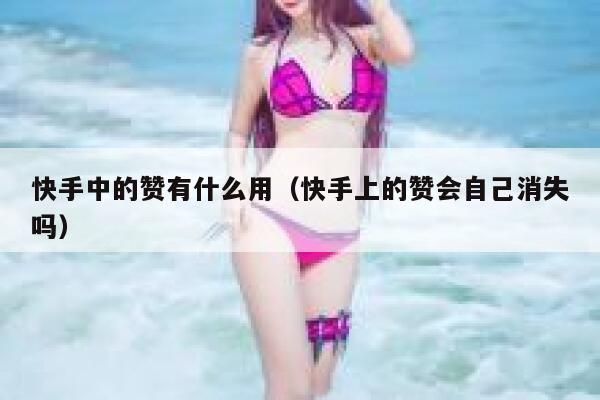 快手中的赞有什么用（快手上的赞会自己消失吗） 第1张