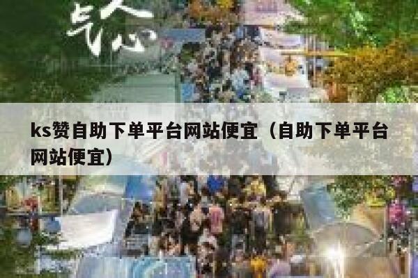 ks赞自助下单平台网站便宜（自助下单平台网站便宜） 第1张