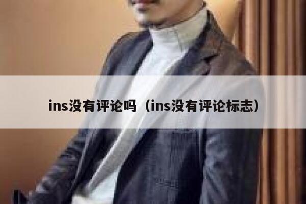 ins没有评论吗（ins没有评论标志） 第1张