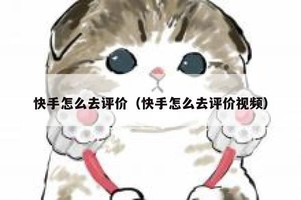 快手怎么去评价（快手怎么去评价视频） 第1张