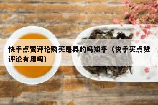 快手点赞评论购买是真的吗知乎(快手买点赞评论有用吗) 第1张 快手点赞评论购买是真的吗知乎(快手买点赞评论有用吗) 第1张