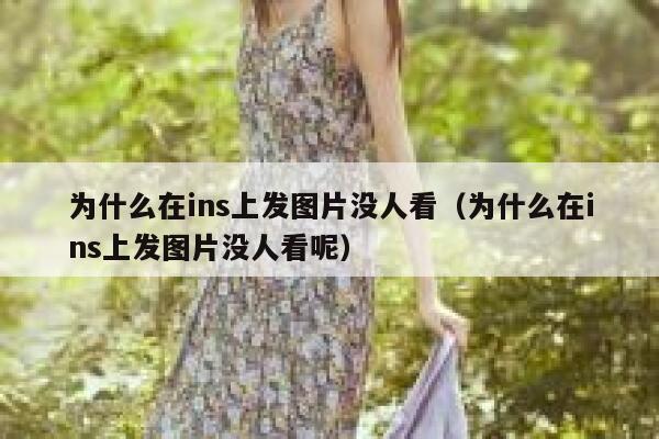 为什么在ins上发图片没人看（为什么在ins上发图片没人看呢） 第1张