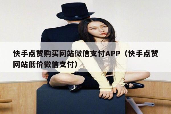 快手点赞购买网站微信支付APP(快手点赞网站低价微信支付) 第1张 快手点赞购买网站微信支付APP(快手点赞网站低价微信支付) 第1张