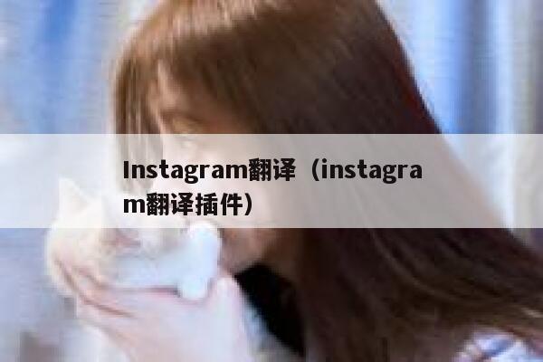 Instagram翻译（instagram翻译插件） 第1张