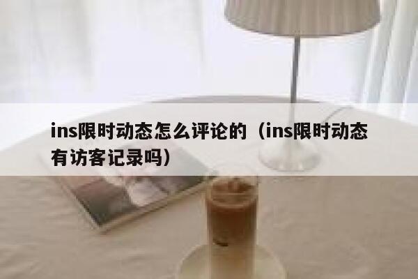 ins限时动态怎么评论的（ins限时动态有访客记录吗） 第1张