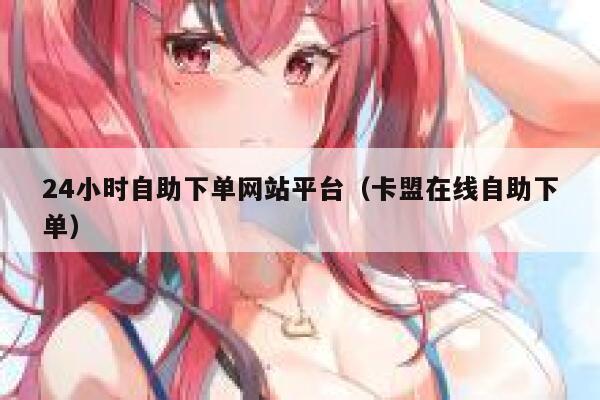 24小时自助下单网站平台（卡盟在线自助下单） 第1张