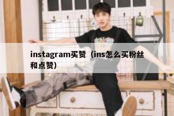 instagram买赞（ins怎么买粉丝和点赞） 第1张