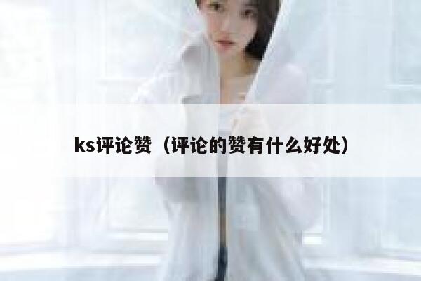 ks评论赞(评论的赞有什么好处) 第1张 ks评论赞(评论的赞有什么好处) 第1张