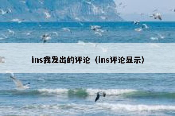 ins我发出的评论(ins评论显示) 第1张 ins我发出的评论(ins评论显示) 第1张