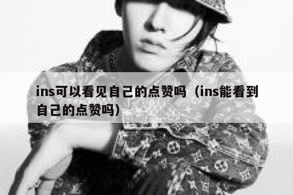 ins可以看见自己的点赞吗（ins能看到自己的点赞吗） 第1张