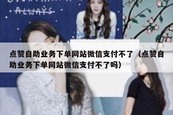 点赞自助业务下单网站微信支付不了（点赞自助业务下单网站微信支付不了吗） 第1张