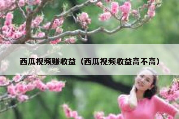 西瓜视频赚收益（西瓜视频收益高不高） 第1张