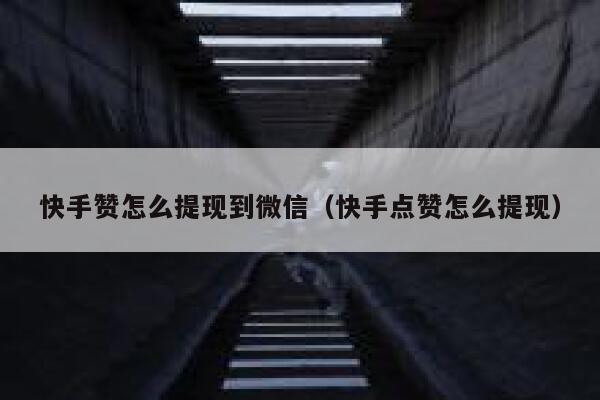 快手赞怎么提现到微信(快手点赞怎么提现) 第1张 快手赞怎么提现到微信(快手点赞怎么提现) 第1张