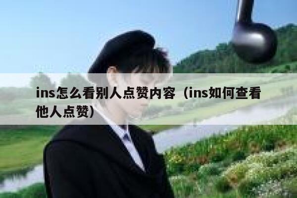 ins怎么看别人点赞内容（ins如何查看他人点赞） 第1张