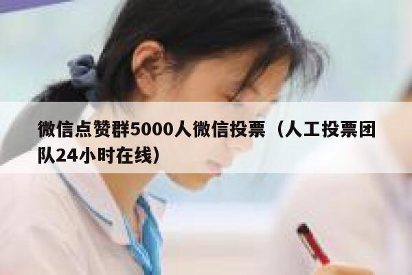 微信点赞群5000人微信投票（人工投票团队24小时在线） 第1张