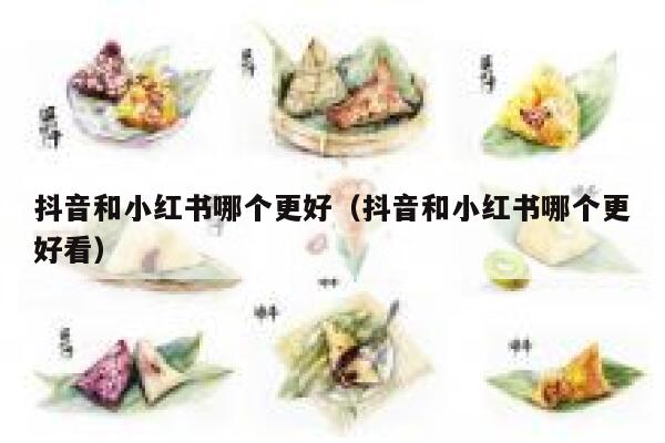抖音和小红书哪个更好（抖音和小红书哪个更好看） 第1张