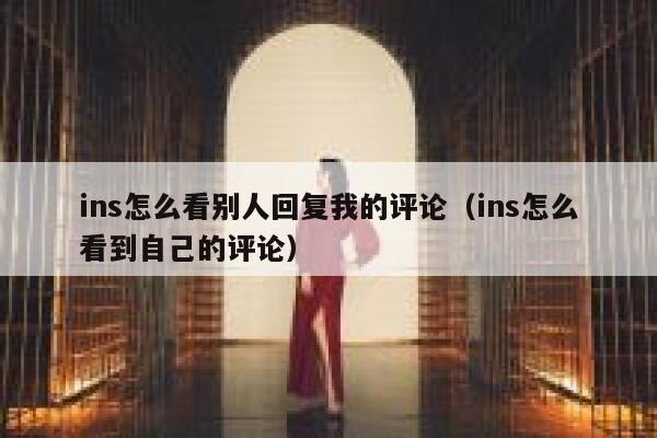 ins怎么看别人回复我的评论（ins怎么看到自己的评论） 第1张