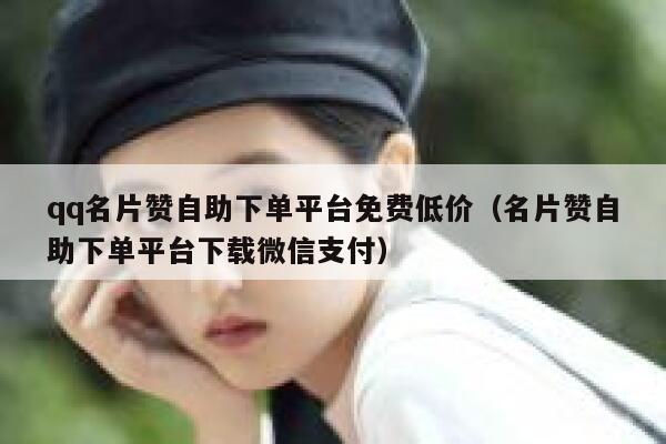qq名片赞自助下单平台免费低价(名片赞自助下单平台下载微信支付) 第1张 qq名片赞自助下单平台免费低价(名片赞自助下单平台下载微信支付) 第1张