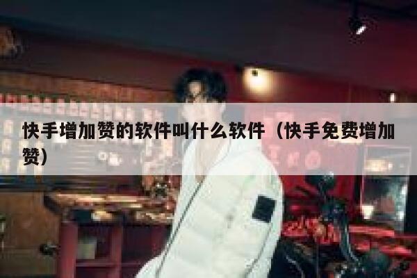 快手增加赞的软件叫什么软件(快手免费增加赞) 第1张 快手增加赞的软件叫什么软件(快手免费增加赞) 第1张