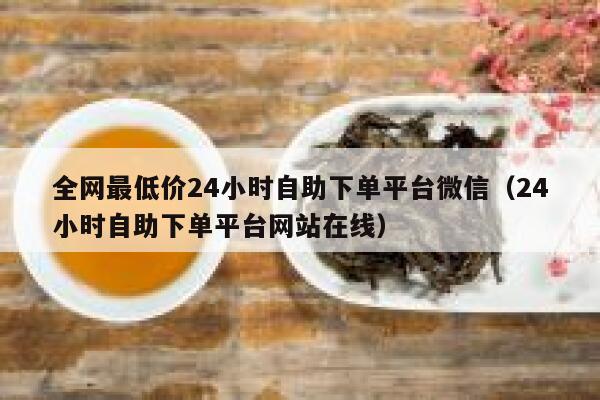 全网最低价24小时自助下单平台微信（24小时自助下单平台网站在线） 第1张