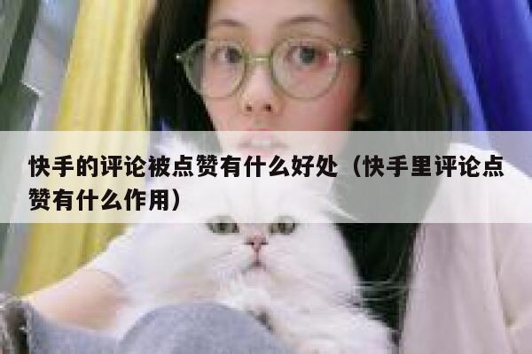 快手的评论被点赞有什么好处(快手里评论点赞有什么作用) 第1张 快手的评论被点赞有什么好处(快手里评论点赞有什么作用) 第1张