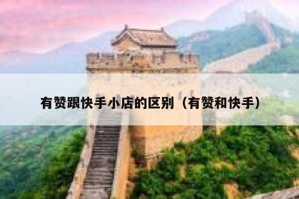 有赞跟快手小店的区别(有赞和快手) 第1张 有赞跟快手小店的区别(有赞和快手) 第1张