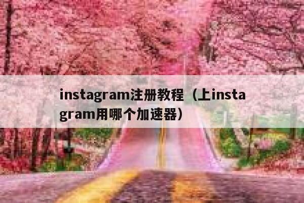 instagram注册教程(上instagram用哪个加速器) 第1张 instagram注册教程(上instagram用哪个加速器) 第1张