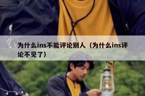 为什么ins不能评论别人（为什么ins评论不见了） 第1张
