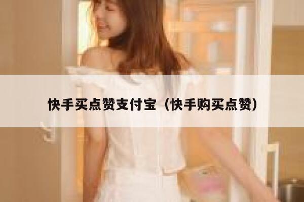 快手买点赞支付宝(快手购买点赞) 第1张 快手买点赞支付宝(快手购买点赞) 第1张